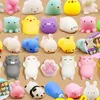 50 kusov Mini Stress Relief Squeeze Toy Farebná vysoko Náhľad obrázku produktu 8