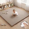 Comomy Baby Spielmatte 127x127cm Einfarbig Leder Produktbild-Vorschau 1