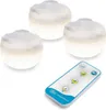 LED Leuchtmittel 3er Set tragbar mit Akku Haken Magnet Ø Produktbild-Vorschau 1