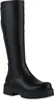 VAN HILL Damen Leicht Gefütterte Plateaustiefel Stiefel Produktbild-Vorschau 1