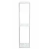 Howhomely Sgabello per fiori in metallo bianco 100 cm - Anteprima dell’immagine prodotto 8