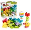 LEGO DUPLO Classic Bunte Kreativbox - Lernspielzeug zur Produktbild-Vorschau 1
