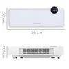 Climative GlassAir Wandheizlüfter 2000W WiFi, PTC, 2 Produktbild-Vorschau 2