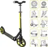 stuntstep Junior Fußbremse Gelb/Schwarz Produktbild-Vorschau 5