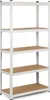 Regał metalowy magazynowy 180 x 90 x 40 Humberg 4847 Produktbild-Vorschau 2