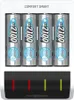 ANSMANN Comfort Smart caricatore rapido con 4 batterie Anteprima dell’immagine prodotto 7