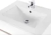 Badezimmer Möbel Set Hochglanz weiß inkl. 61 cm Produktbild-Vorschau 2