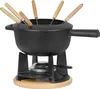 Mahlzeit 13-częściowy żeliwny zestaw do fondue dla 6 osób, Podgląd zdjęcia produktu 1