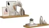 Two wooden shelves with decorative items. Náhled obrázku produktu