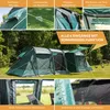 Skandika Tunnelzelt Montana 8 Personen | Camping Zelt Produktbild-Vorschau 5