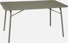 sweeek - Klappbarer Gartentisch aus Stahl für 6 Personen - Produktbild-Vorschau 1