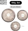 Moritz & Moritz VIDA 18-tlg Geschirr Set 6 Personen Beige Produktbild-Vorschau 2