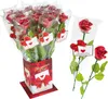 Günthart 20 Rosen am Stiel aus Marzipan - Höhe ca. 420 mm Produktbild-Vorschau 1