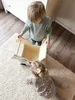 Spielzeugkiste mit Rollen Zebra „Wildlife“ Produktbild-Vorschau 3