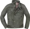 Bogotto Barton wasserdichte Motorrad Wachsjacke, oliv, S Produktbild-Vorschau 3