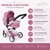 Bayer Chic 2000 Kombi-Puppenwagen Mika | 2in1 Buggy & Produktbild-Vorschau 3