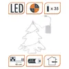 Luces LED decorativas para ventanas, diseño navideño Vista previa de la imagen del producto 2