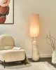 BELIANI Lampa podłogowa jasnobeżowa ceramiczna podstawa z Podgląd zdjęcia produktu 2