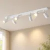ZMH Focos LED de techo, 6 luces, lámpara de techo, focos de Vista previa de la imagen del producto 1