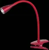 Rabalux 4198 Tischleuchte Jeff, 4,5W, 3000K, 330lm, rot, Produktbild-Vorschau 5