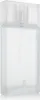 A frosted glass perfume bottle with a white cap, standing upright on a white surface. Anteprima dell’immagine prodotto