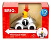 Push & Go Rennwagen Silber Edition BRIO 63023200 Produktbild-Vorschau 2