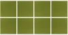 Set 8 dekorative Schallschutzpaneele grün Design 60x60 Produktbild-Vorschau 3