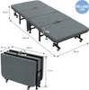 ECD Germany Gästebett 90x200 cm, Klappbares Einzelbett mit Produktbild-Vorschau 7