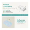 Umywalka wisząca EMKE Umywalka kątowa， Umywalka ceramiczna, Podgląd zdjęcia produktu 8