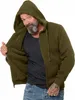 ROCK-IT Apparel Herren Winter Zipper Hoodie, Kapuzenjacke, Produktbild-Vorschau 3
