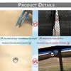 Vodotěsná balkonová plachta, balkonová zástěna, odolná Náhled obrázku produktu 9