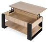 Table basse à plateau relevable, 90 cm, compartiment de Voir les images du produit 1