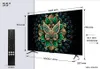 TCL 55C6K Brushed metal Bezel-less TV Produktbild-Vorschau 15