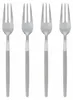 Blomus Set 4 Kuchengabeln Maxime Mourning Dove, Edelstahl, Produktbild-Vorschau 1