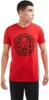 Marvel - Maglietta Logo da uomo TV968 (XL) (Rosso) Anteprima dell’immagine prodotto 4
