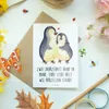 Mr. & Mrs. Panda neujahrskarte 20. Hochzeitstag Produktbild-Vorschau 3