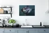 MuchoWow® Poster Hai - Weiß - Wasser 60x40 cm - Produktbild-Vorschau 3