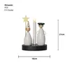 Star Trading 652-90, Leichte Dekorationsfigur, Weiß, IP20, Produktbild-Vorschau 4