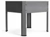 VCM Metall Hochbeet 50x40x45 cm, stehender Pflanzkasten für Produktbild-Vorschau 4