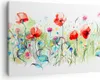 Bild auf Leinwand - Leinwandbild - Blumen Wiese Blatt Natur Produktbild-Vorschau 1
