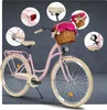 Milord Komfort Fahrrad Mit Weidenkorb Damenfahrrad, 26 Produktbild-Vorschau 6