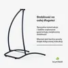BlumfeldtSwayStation Arch stelaż na hamak, odporny na Podgląd zdjęcia produktu 4
