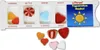 Produktbild zwei Tablettenbox Danke gefüllt mit Fruchtgummi Scherzartikel 25g Produktbild-Vorschau