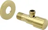 Eckventil Tucai TMM C850 Premium AG/AG  1/2"-3/8" gold Produktbild-Vorschau 4