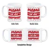 Mama ist der Hamma Kaffeebecher zum Muttertag in rot Produktbild-Vorschau 4
