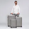 Pactastic Collection 01 Trolley-Set S / M / L Grey - Coffee Produktbild-Vorschau 5