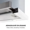 Klarstein Mariana - Plochý digestor, EEK C, recirkulácia a Náhľad obrázku produktu 4
