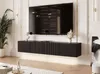 Idohome TV-Lowboard Angel 200 cm Schwarz Matt -TV-Schrank, Produktbild-Vorschau 1
