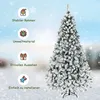 GOPLUS 228 cm Künstlicher Weihnachtsbaum mit 450 Produktbild-Vorschau 3