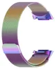 Für Fitbit Charge 6 / 5 Metall Stahl Mesh Armband mit Produktbild-Vorschau 3
